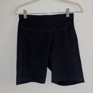 Black Biker Shorts from Target